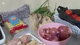 خضر وفواكه ولحوم🍗🍎🤑لمدة15يوم🥗🍲🌧️🌧️