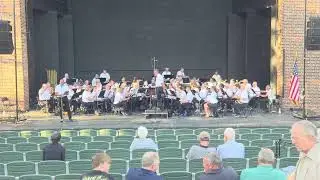 Indianapolis Municipal Band Garfield Park Performance 8/28/25