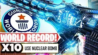 NEW WORLD RECORD! 10 NUKES IN ONE RANKED GAME!