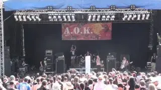 A.O.K. Live - Stromausfall (04) Eisenwahn 2013