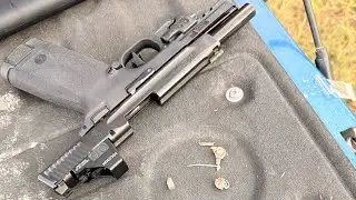 M&P 22 magnum & Radom polish hellpup