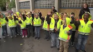 Mehr Sicherheit auf dem Schulweg für ABC Schützen in Baden-Baden