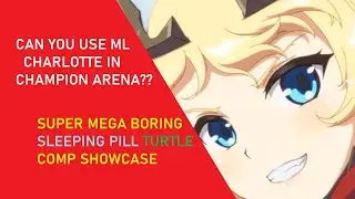 ML Charlotte Arena Experiment - Featuring the ULTRA MEGA SUPER BORING TURTLE COMP