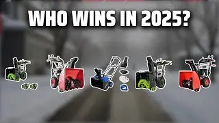 The Top 5 Best Battery Snow Blower in 2025 - Must Watch Before Buying!