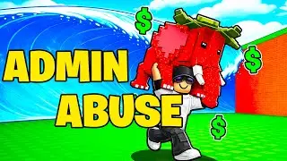 🔴LIVE ADMIN ABUSE ! LA PLUS GROS MISE &Agrave; JOUR DE ESCAPE TSUNAMI FOR BRAINROT !