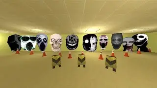 Juggler, Rush, Observer, Skull, Ambush, Scopophobe, Pinhead, Preacher, Old Ai and Jack Nextbot Gmod