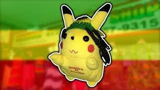 The Legend of The Jamaican Pikachu Plush - Bootleg Pok&eacute;mon Toys