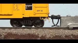 Установка сцепок и коробок сцепок Kadee на автомобили Atlas Masterline