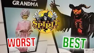 RANKING Spirit Halloween 2025 Animatronics!
