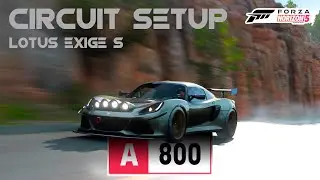 A800 Lotus Exige S AWD | Grip Tune | Time Attack | Circuit Setup | Forza Horizon 5