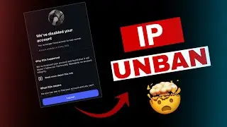 How to fix IP ban instagram || IP ban solution || #instagram #youtube #telegram