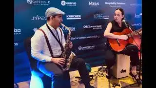 Latin Trio with Saxophone | Live Music Experience by Tempo Consulting Cancun