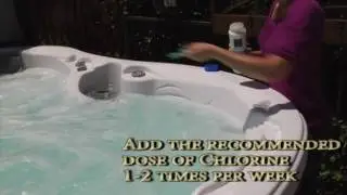 D1 Spa (hot tub) Water Care Guide