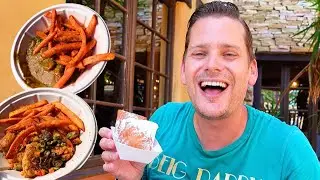 AUTHENTIC Beignets at Magic Kingdom? New Tiana's Bayou Foods