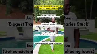 Your $10K/Month Notary Business Game Plan &ndash; FREE Masterclass! #notary #notarybusiness #notaryservice