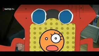 Rotom Dex planning to wake up Ash but Ash is already awake