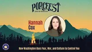 How Washington Uses Fear, War, and Culture to Control You with Hannah Cox