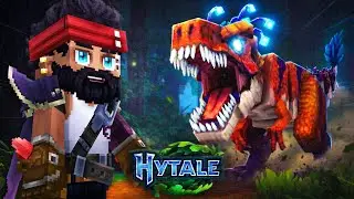 AM FOST ATACAT DE DINOZAURII DIN HYTALE!