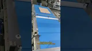 Biscuit One to Two Processing and Packaging Line #machine #industrialmachine #food #foodpackaging