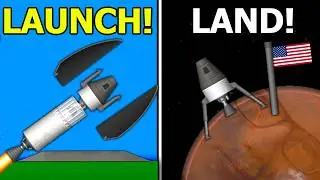 How to LAND EVERYWHERE in Spaceflight Simulator!