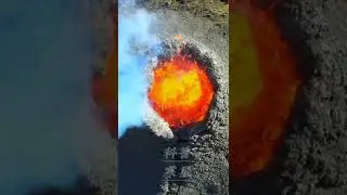 LAVA Gunung Merapi Yang Lagi AKTIF