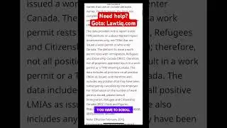 How to find LMIA employers who are currently hiring? #workpermit #startupvisacanada #immigration