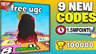 ⚠️NEW⚠️UGC MATH RACE CODES IN MARCH 2025 | MARCH UPD | ROBLOX UGC MATH RACE CODES 2025 | CRAZY GAMER