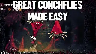 How to EASILY Beat The Great Conchflies in Hollow Knight Silksong