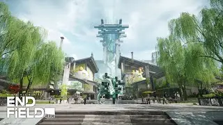 Destination Wuling Cutscene | Arknights Endfield