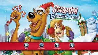 Scooby-Doo! 13 Spooky Tales Holiday Chills and Thrills (2012) Disc 01 DVD Menu
