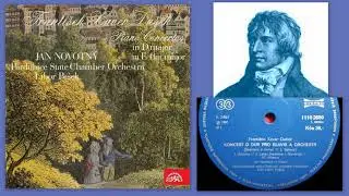 František Xaver Dušek: Piano Concerto in D Major, Jan Novotný (piano)