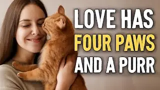 Love Has Four Paws and a Purr 🐾 | Heartwarming Cat & Owner Moments