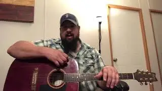 DAVE WELCH ORIGINAL - Traveling Salesman - NOT A COVER