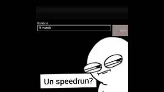 speedrun?de muerte en minecraft💀