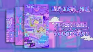 WATCH ME EDIT aesthetic anime vaporwave | happy 400+ subs 💫 || moonbeige