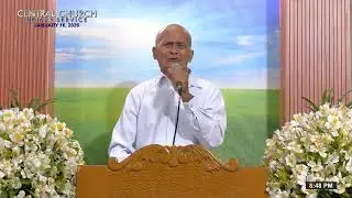 Watch!!! JMCIM Central Live Streaming of FRIDAY SERVICE | JANUARY 16, 2026.