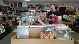 Atmosphere Collectibles 6/4 New & Used Vinyl Records Video!
