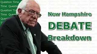 New Hampshire Debate Breakdown | 8th Democratic Debate | QT Politics