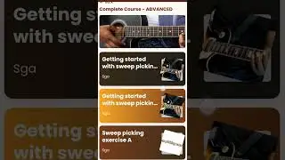 Уроки игры на гитаре продвинутого уровня #tabsstudio #guitartutorial #advancedguitar