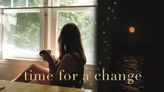 time for a change: full moon ritual (slow living vlog)