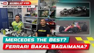 Preview Shakedown F1 2026: Mercedes The Best? Ferrari Bakal Bagaimana?