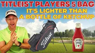 BEST Golf Bag EVER? Titleist Players 5 Stand Bag