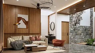 Luxury 4BHK Modern House in Kanchipuram | Interior Design Tour by D.L.E.A Architects Chennai