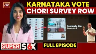 Karnataka Survey Hits EVM Claims; Ballari Clash Kills 1 | Super 6 With Suyesha Savant | India Today