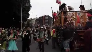 Reuzenstoet Borgerhout 2011