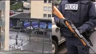 EXCLU HYPER CACHER : Journaliste planqu&eacute; sur un toit face &agrave; la PRISE D'OTAGE / Assaut et fusillade