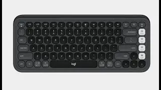 Logitech Pop Icon Keys keyboard- unboxing 🔥⌨️
