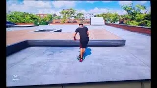 Playing #scootx for the first time