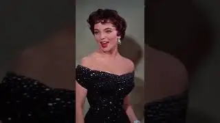 Joan Collins vs. June Allyson | The Opposite S*x (1956) Classic Catfight Scene #shorts