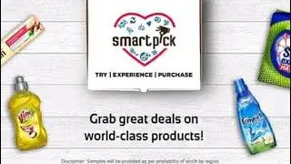 Get Free Sample Hindustan Unilever Smart Pick Product BOX (Live Proof + Full Proses)